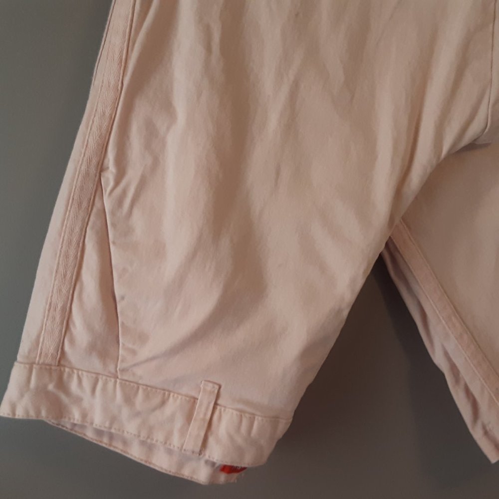 🌞 Joe Fresh Blush Pink Cotton Cropped Pants | 12 - Picture 8 of 12